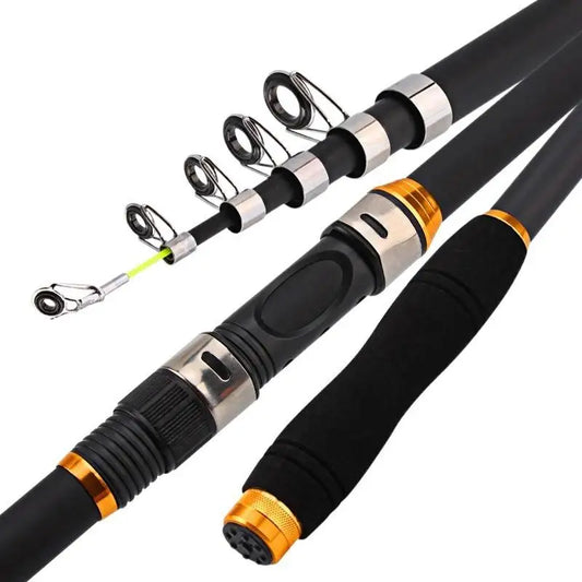 75-Piece Fishing Rod Repair Kit, Stainless Steel Ceramic Rings, Includes 15 Models, Durable Replacement Parts for Fishing Gear M Peaceful Pleasures Health and Wellness