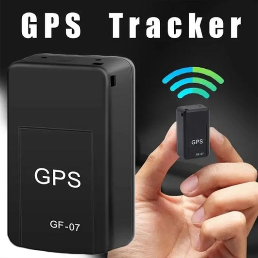 For GF 07 Mini Car GPS Tracker Real-time Magnetic GPS Tracking Device SIM Message Positioner Anti-Theft Daily Locator Peaceful Pleasures Health and Wellness SKU-01-Gf07