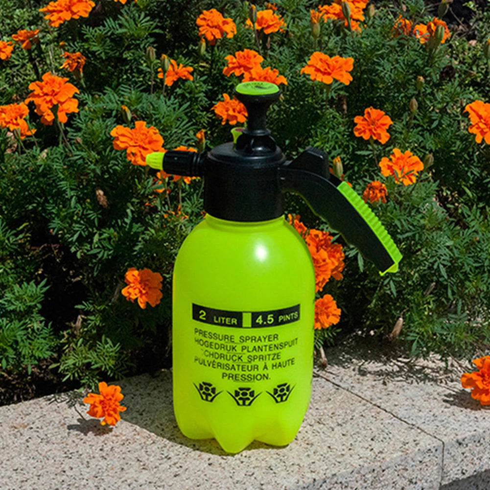 2L Manual Handheld Garden Sprayer with Adjustable Nozzle Peaceful Pleasures Health and Wellness