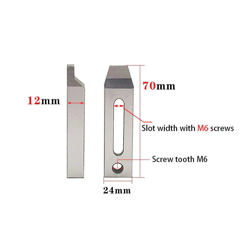 CNC Wire EDM Jig Holder Clamp – Stainless Steel M6 M8 M10