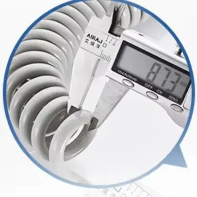 Flexible PU Spring Shower Hose 1.5M/2M – Bidet & Sprayer Flexible Shower Hose Oasis Select
