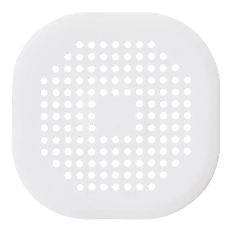Drain Hair Catcher Filter Mat with Suction Cup | Kitchen & Bath
