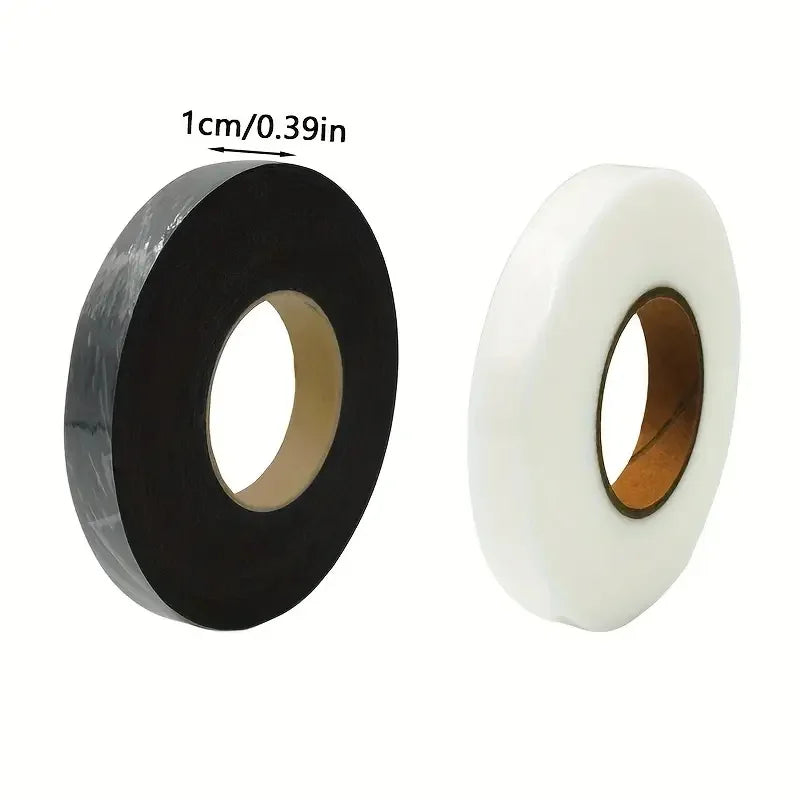 Iron-On Hem Tape 2 Rolls – Double-Sided Fusible Fabric Web