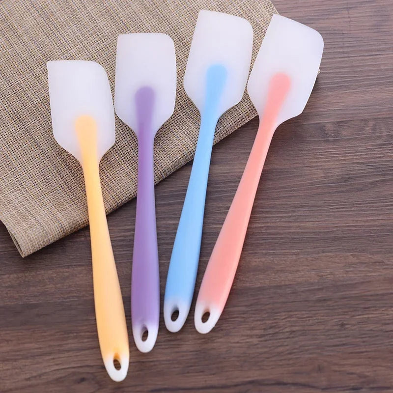 Kitchen Utensils Kitchens Heat Pastry Mini Resistant Baking Bar. Spatula Accessories Bakeware Translucent Cream Silicone Tools Peaceful Pleasures Health and Wellness