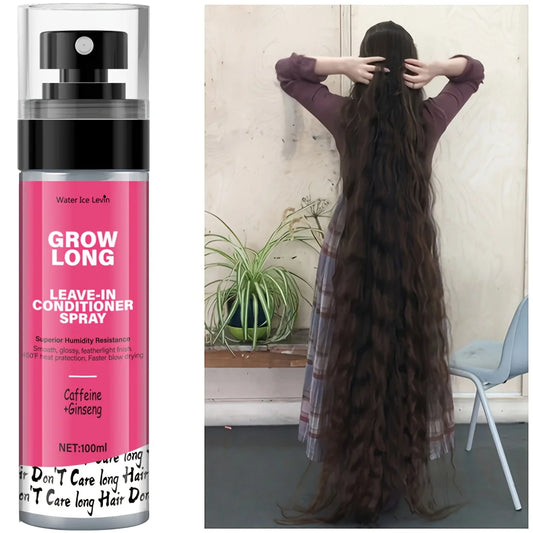 Biotin Leave-In Conditioner Spray – Anti-Frizz & Vitamin E Leave-In Conditioner Spray Peaceful Pleasures Health and Wellness
