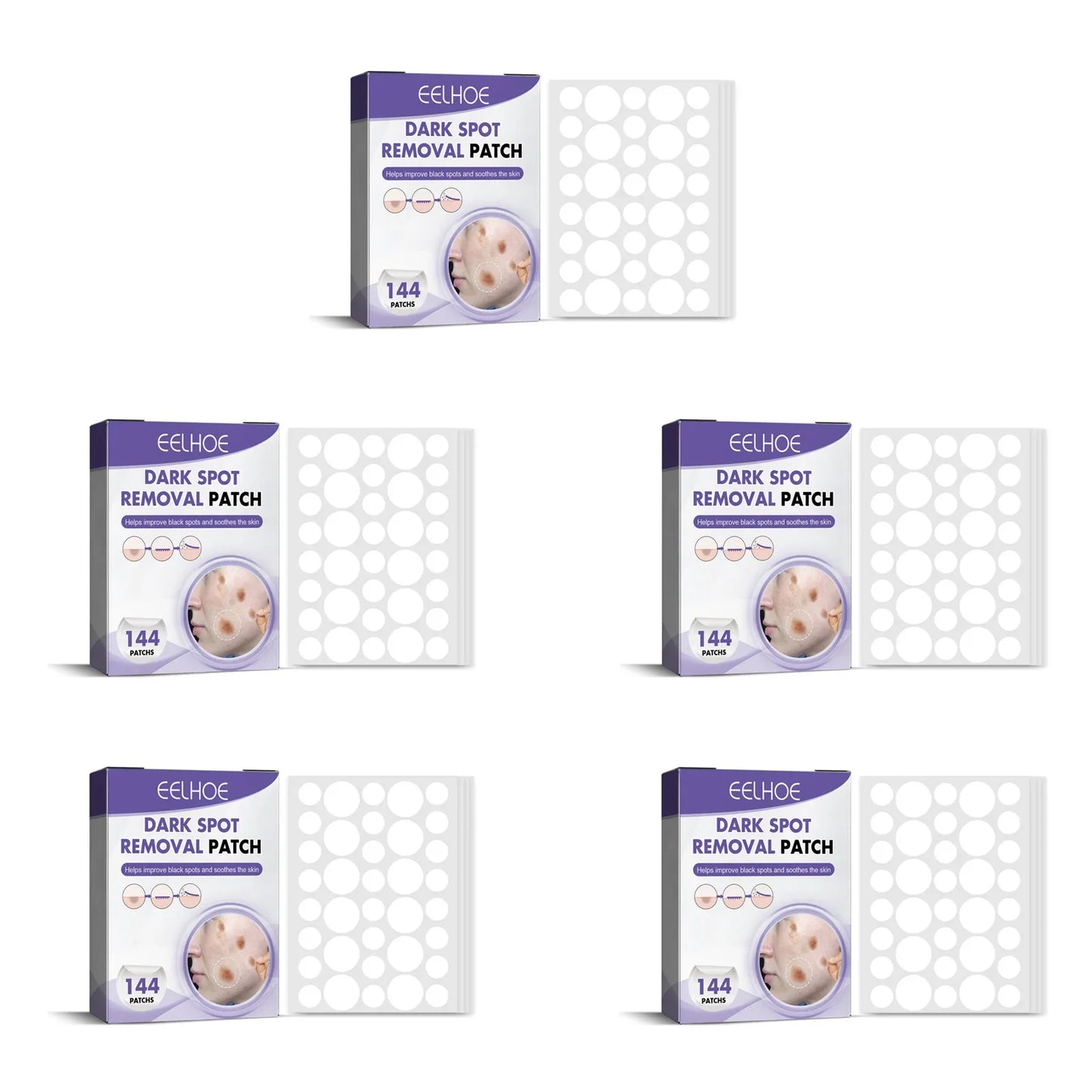 Jaysuing Dark Spot Correcting Patches 144pc – Acne & Melasma
