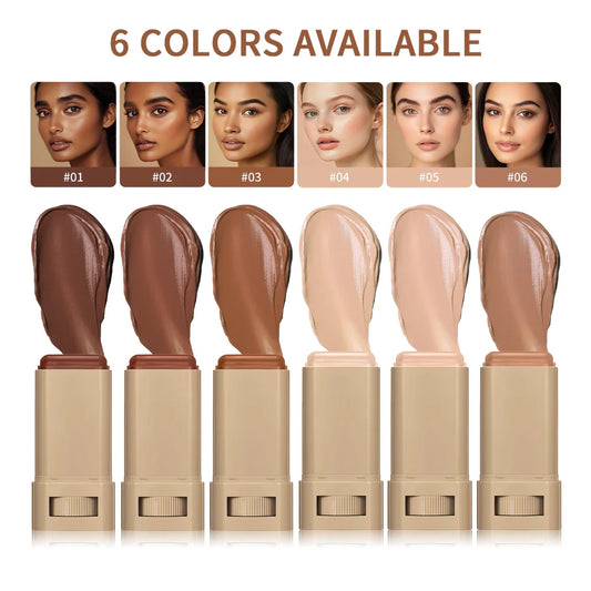 Serum Skin Tint Stick – Waterproof Nourishing Foundation Balm Skin Tint Stick Oasis Select