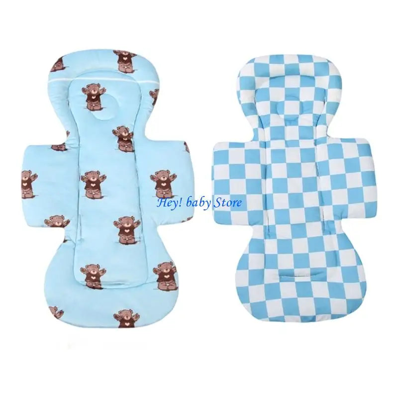 Universal Thickened Baby Stroller & Car Seat Liner Cushion