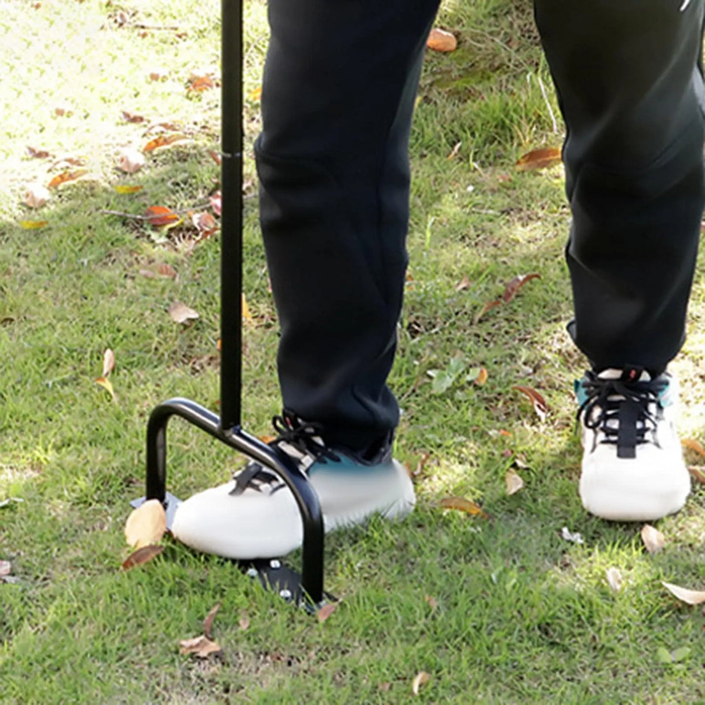 Multi Spike Lawn Aerator Soil Scarifier Walensee Lawn Manual Grass Dethatching Turf Plug Gardening Durable Cleaning Tool Peaceful Pleasures Health and Wellness Default Title