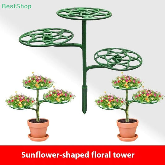 Plant Support Trellis Frame – Multi-Layer for Climbing Plants Plant Support Trellis Oasis Select