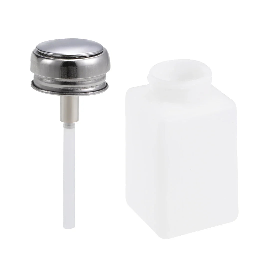 200ml Press Pump Refillable Dispenser Bottle | Nail Remover