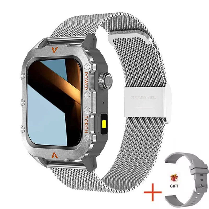 COTAUL Q11 Men's Smartwatch – Bluetooth Call & Fitness Tracker