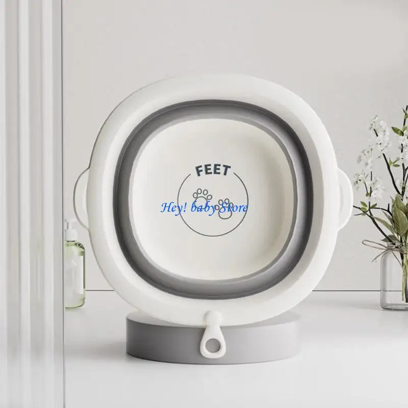 Foldable Baby Wash Basin | Travel Bathing Tub for Toddlers