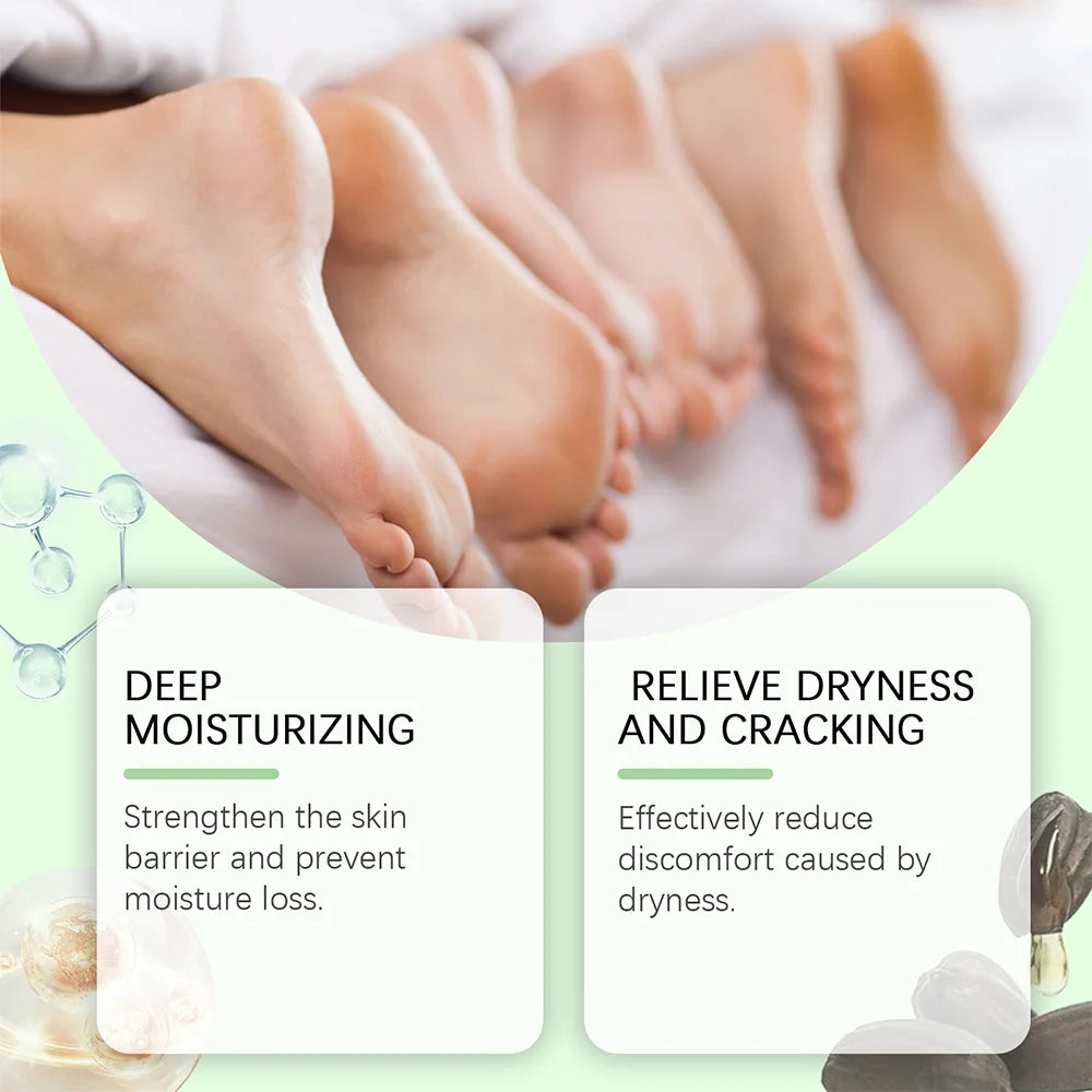 42% Urea Foot & Hand Cream Stick – Deep Heel & Dry Skin Repair Body Care Peaceful Pleasures Health and Wellness