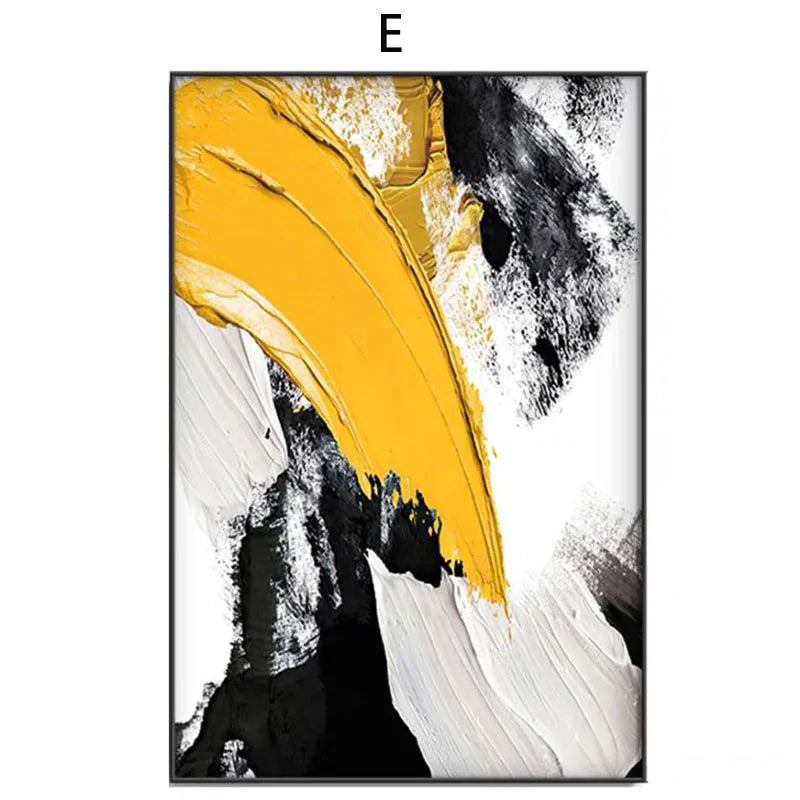 Handmade Abstract Oil Painting – Large Modern Canvas Wall Art Abstract Canvas Painting Peaceful Pleasures Health and Wellness E 120x80cm