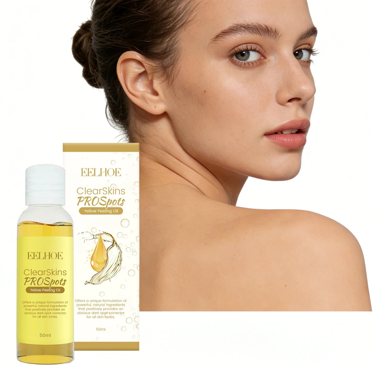 Eelhoe Exfoliating Body Oil – Acne, Pigmentation & Skin Renewal
