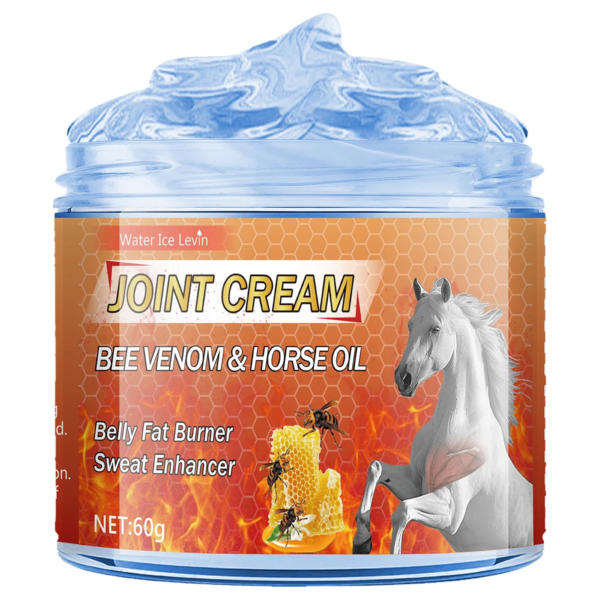 Bee Venom & Horse Oil Cream | Ginger, Arnica & Chamomile 60g