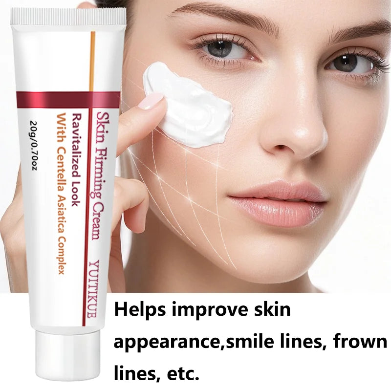 YUITIKUE Centella Asiatica Firming Moisturizing Face Cream 20g Skin Firming Cream Peaceful Pleasures Health and Wellness