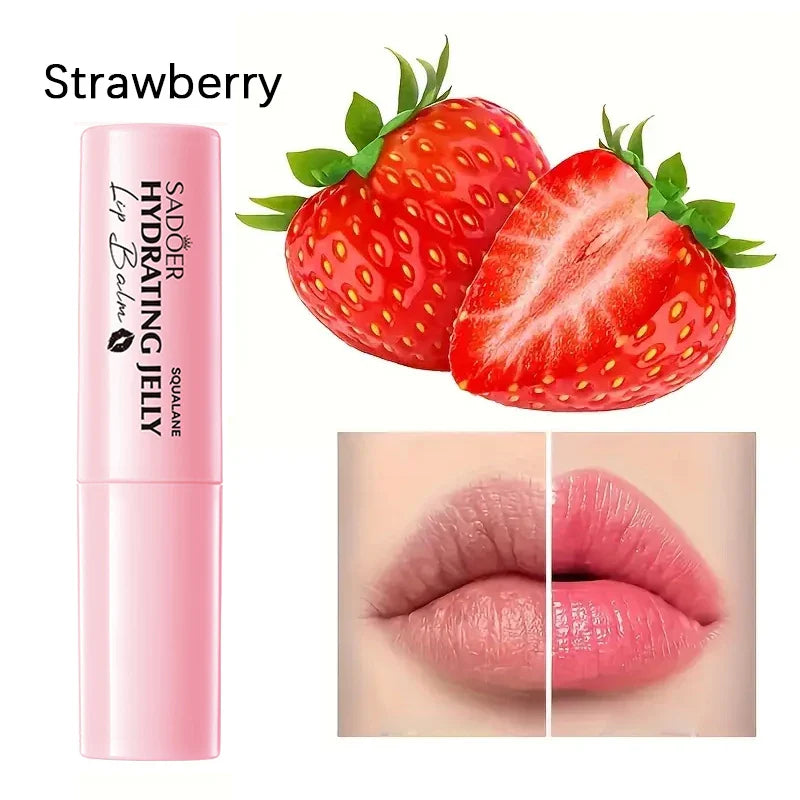 Fruit Flavor Lip Balm – Moisturizing & Smooth Lips Gift for Girls