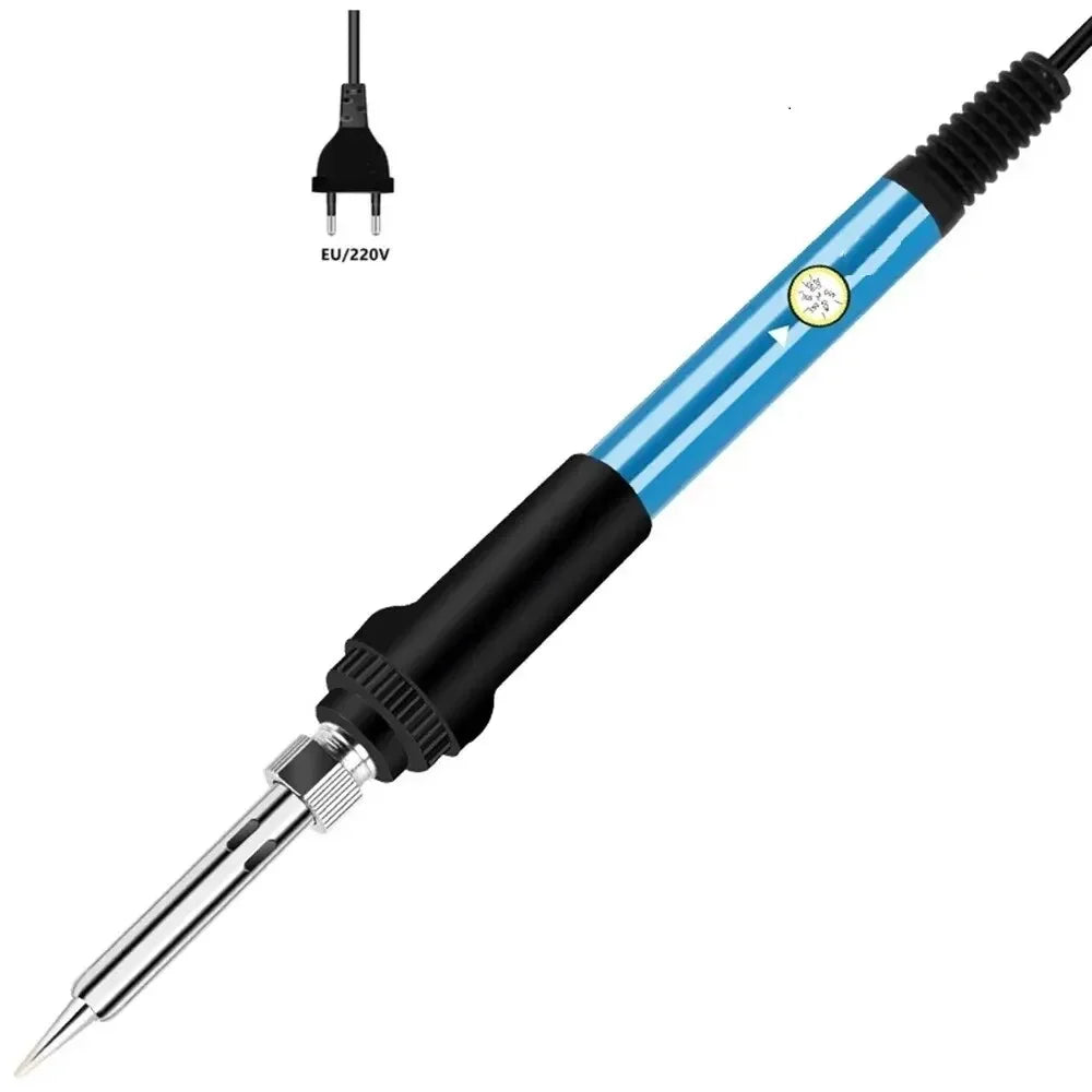 SLADE 60W Adjustable Soldering Iron Station 110V/220V | GZ071 Peaceful Pleasures Health and Wellness 220V EU Plug Version