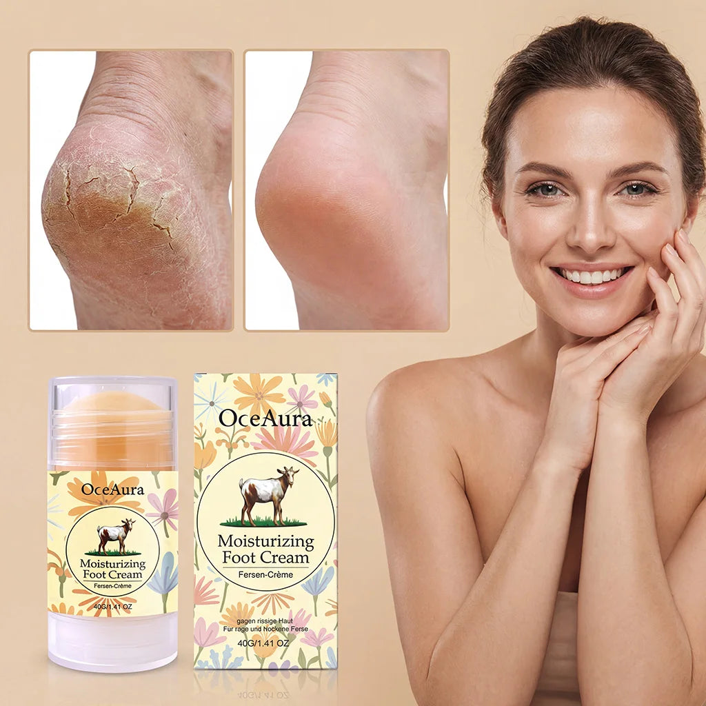 OceAura Lanolin Hand & Foot Cream for Dry, Rough Skin