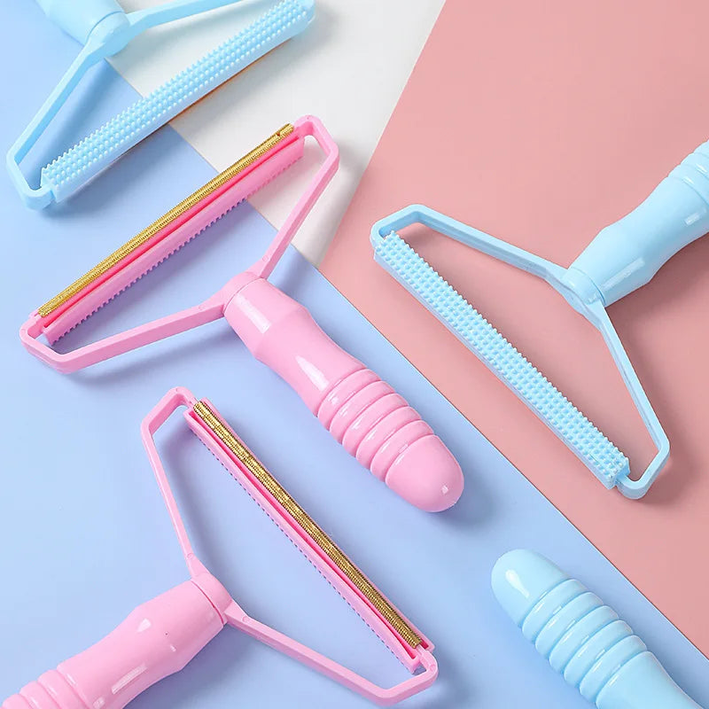Pet Hair Remover Razor Pilling Anti Plush Clothing Hair Remover Anti Hair Brush Collection Pet Coat Carpet Wool Scraper Peaceful Pleasures Health and Wellness