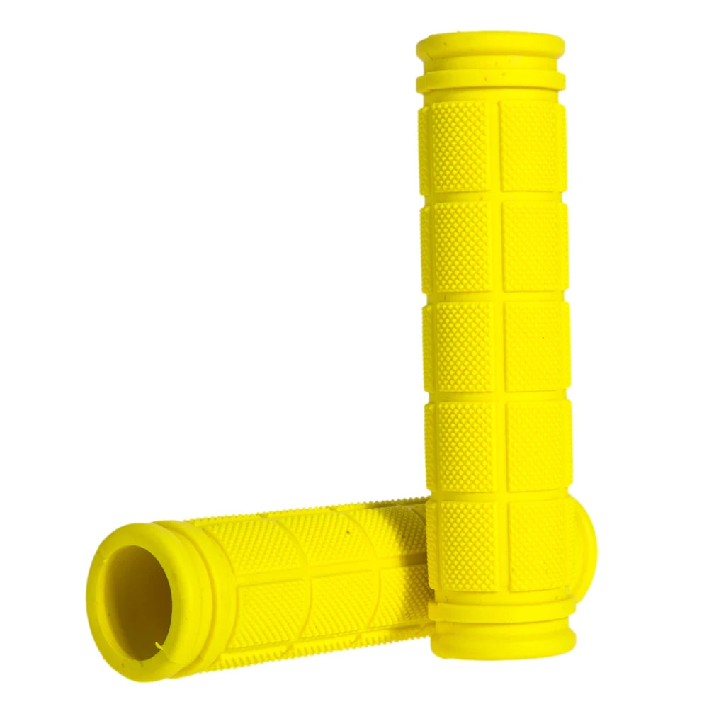 Anti-Slip Bike Handlebar Grips – Ergonomic Rubber Grips for MTB, BMX & Road Bicycle Grip Peaceful Pleasures Health and Wellness Yellow france