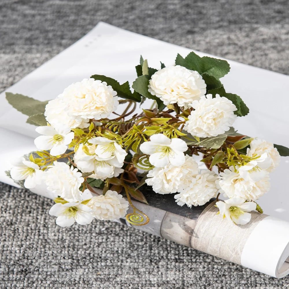Artificial Silk Carnation Flowers – Wedding & Home Décor