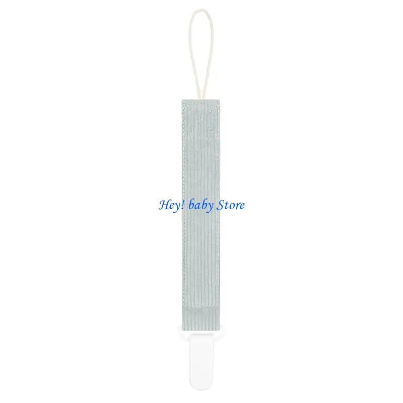 Baby Pacifier Chain Clip Teether Soother Strap – Cotton & Plastic
