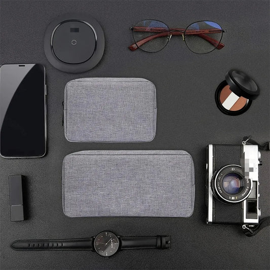 1pc Storage Bag Cable Cord Organizer Portable Digital Storage Bag for Watch,Cable,Power Bank,Charger,Charging Cords,Mouse Peaceful Pleasures Health and Wellness
