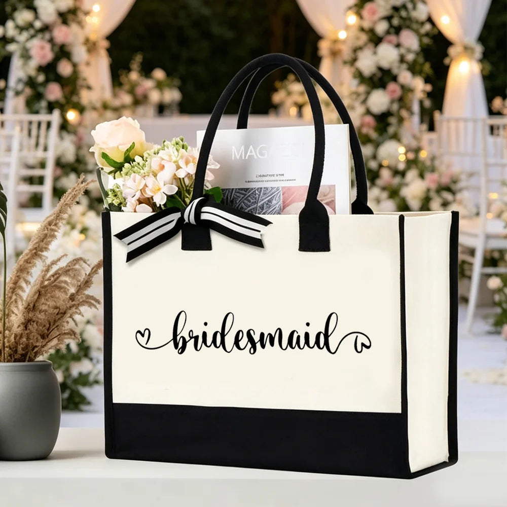 Future Mrs Canvas Tote Bag | Bridal Shower Bachelorette Gift Bridal Canvas Tote Bag Peaceful Pleasures Health and Wellness