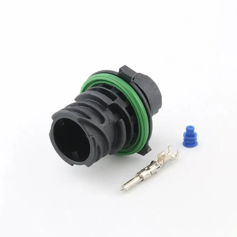 New 1 Set 4 Pin 1-967325-1 Tyco Round HOWO Odometer Speed Sensor Wiring Waterproof Plug Sealed Auto Female/Male Connector Peaceful Pleasures Health and Wellness