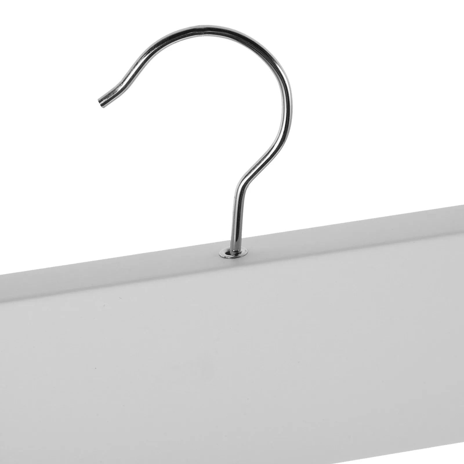 Fabric Sample Hanger Textile Display Hook Smooth Iron Finish for Retail Stores Curtain Quilts Craft Organizer Fabric Sample Peaceful Pleasures Health and Wellness