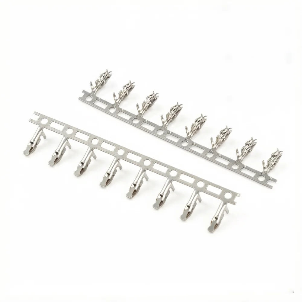 100PCS PHD2.0 Terminal Double Row 2.0 Mating Terminal PHD 2.0mm Double Row Connector Crimping Head Insert Spring Peaceful Pleasures Health and Wellness