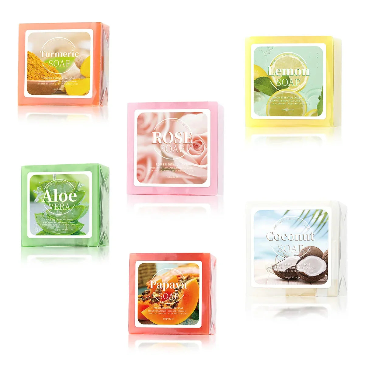 Coconut Milk & Goat Milk Handmade Soap 100g | Plant Extract