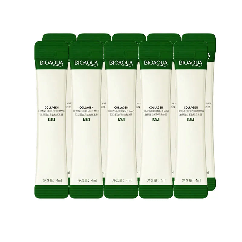 BIOAQUA Collagen Sleeping Face Mask – Anti-Aging & Moisturizing