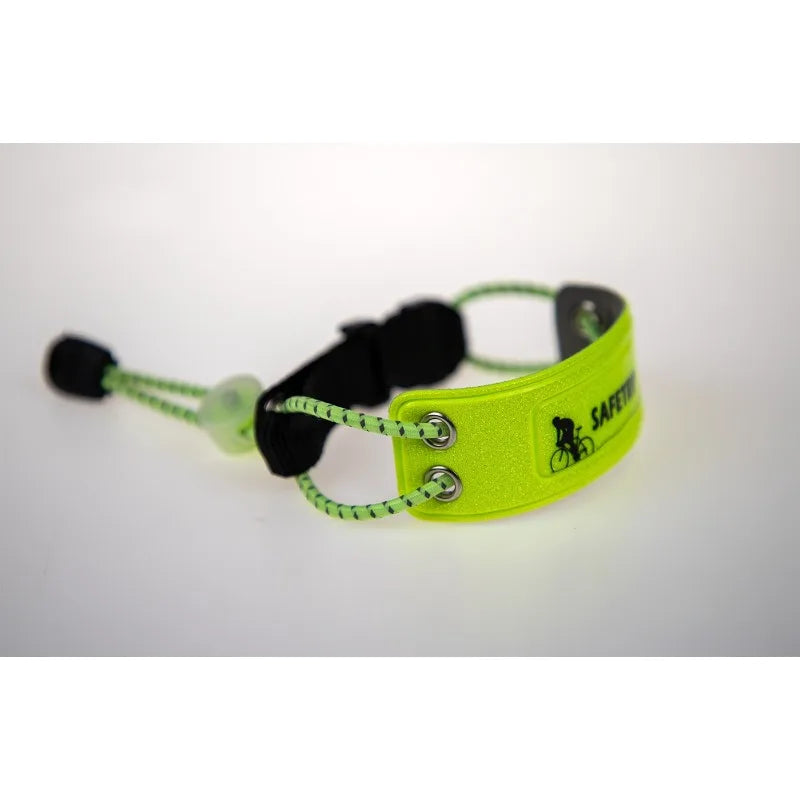 Reflective Armband Safety Strap | Elastic Cycling Leg Band