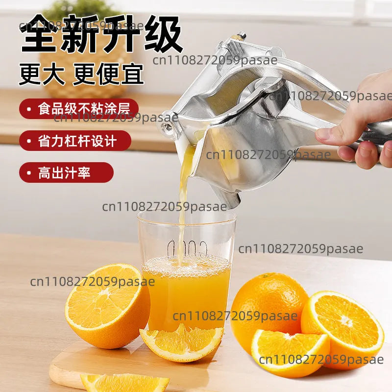 Manual Citrus Juicer – Lemon, Orange & Pomegranate Squeezer