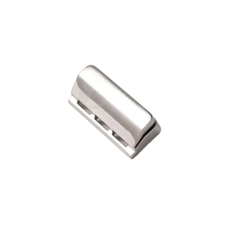 2026 Flash Sale YAQI Tachi Stainless Steel Safety Razor Head Single Edge Polished 1.0mm Gap 34mm Length for Smooth Shaving ﻿ Peaceful Pleasures Health and Wellness