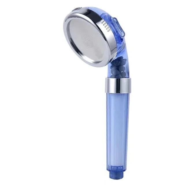 3-Mode Filtered Shower Head – High Pressure & Water Saving