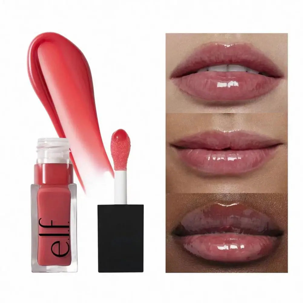Non-Sticky Moisturizing Lip Gloss – High Color Payoff & Hydration