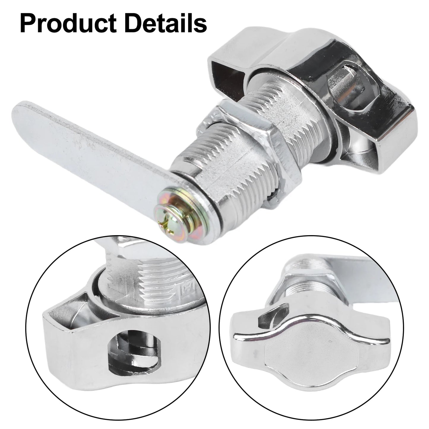 Security Lock Keyless Zinc Alloy Cabinet Cam Secure Padlock
