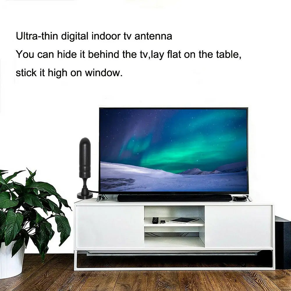 DVB-T2 Indoor TV Antenna – Over-the-Air HD Reception