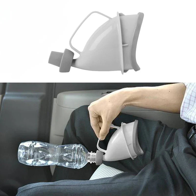 Portable Unisex Urinal Funnel | Travel, Camping & Car Use