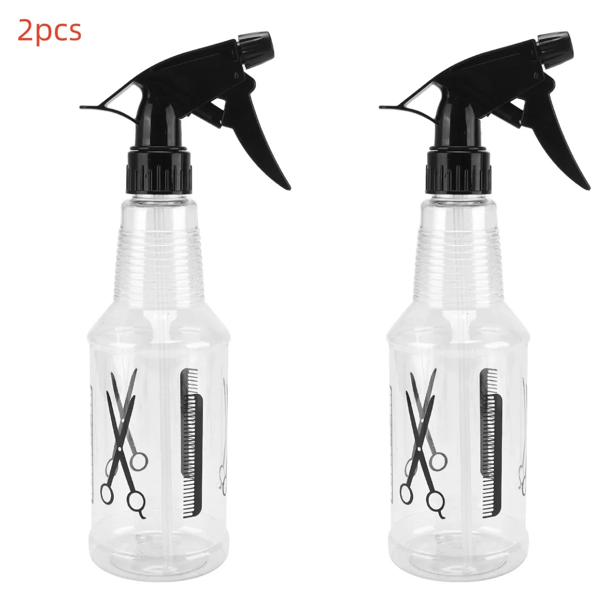 High-Capacity Hairdressing Shop Scissors Spray Bottle Professional Barber Spray Bottle Spray Spray Bottle Hair Salon Nozzle Peaceful Pleasures Health and Wellness 2pcs