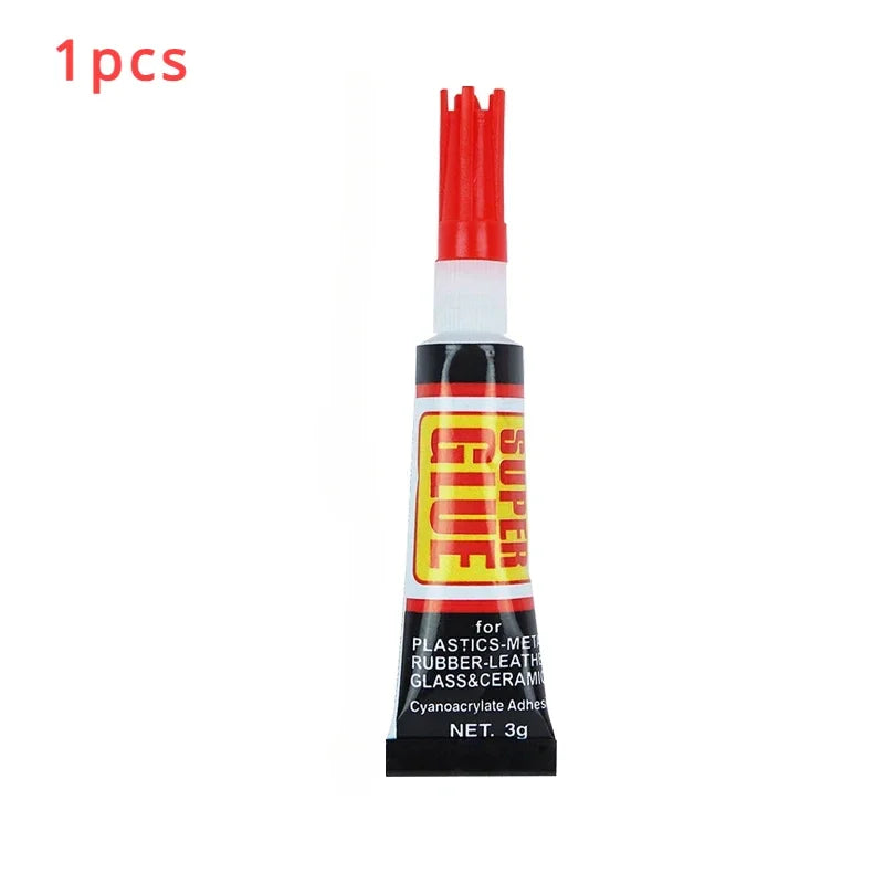 Super Epoxy Resin Glue Liquid Wood Thermal Paste Adhesive 502 Instant Transparent Stationery Shop Rubber 1/3/6/12 Items. Resins Peaceful Pleasures Health and Wellness 1pcs