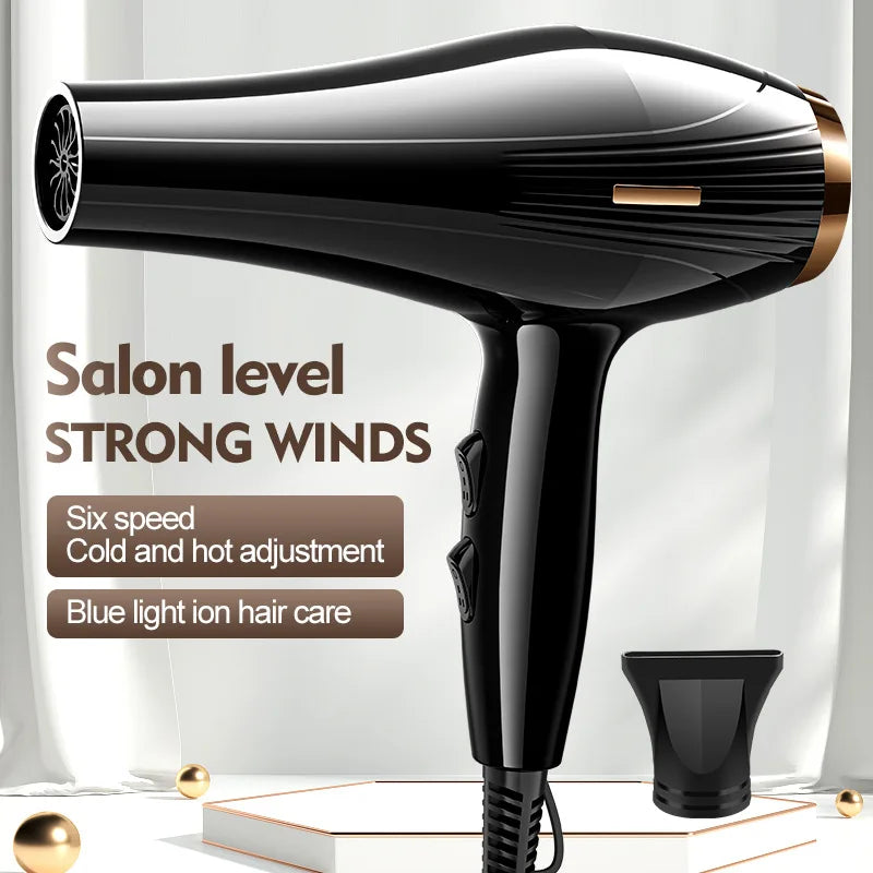 2025 High-Speed Hair Dryers, High-Power, Fast Drying, Silent, Cold And Hot Constant Temperature Household Hair Dryers Peaceful Pleasures Health and Wellness
