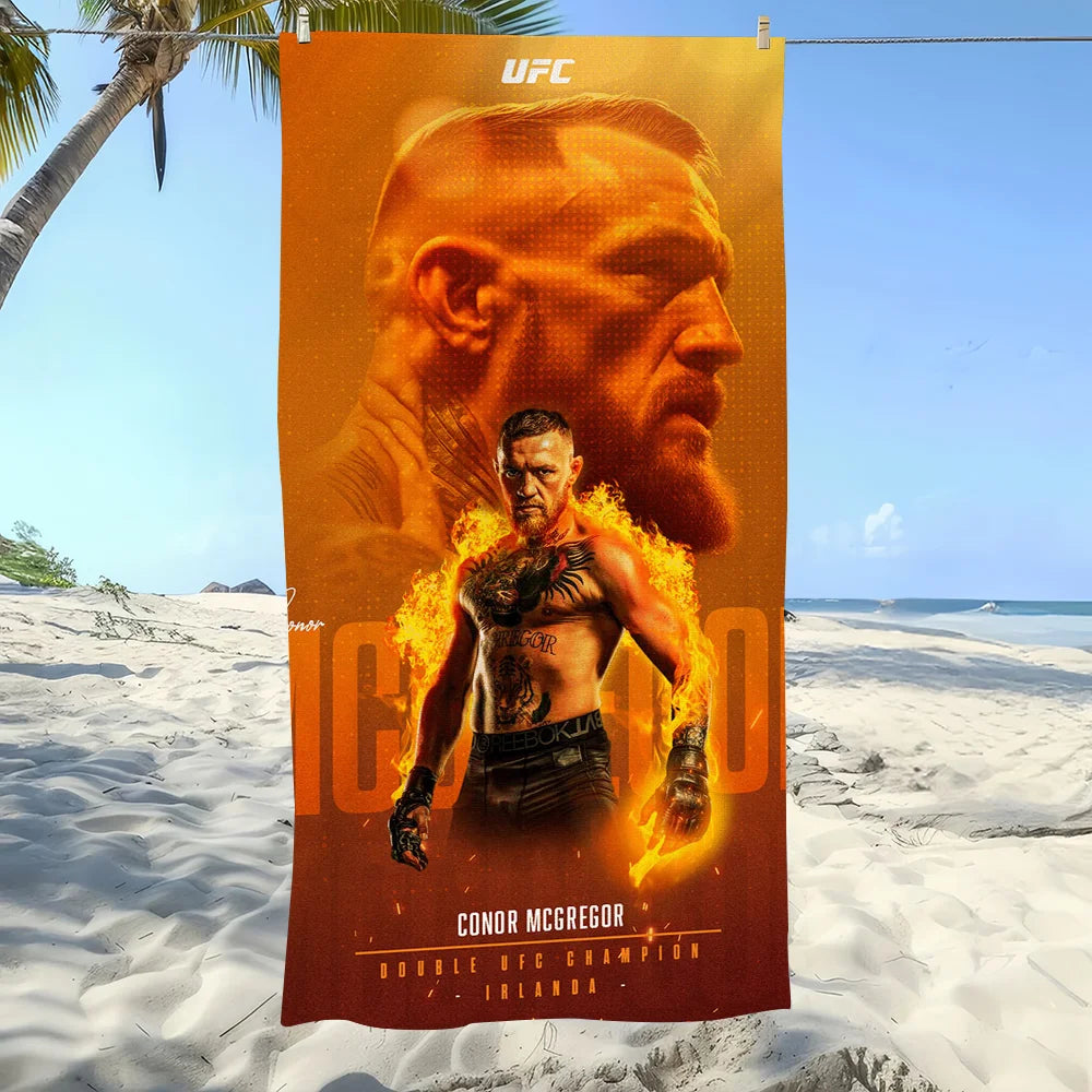 Conor McGregor UFC Quick-Dry Sports Beach Towel | 11 Sizes