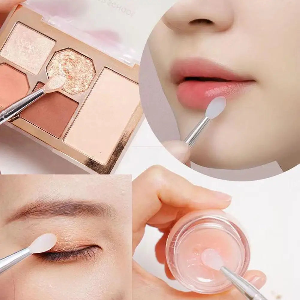 SADOER Retractable Silicone Lip & Concealer Travel Brush