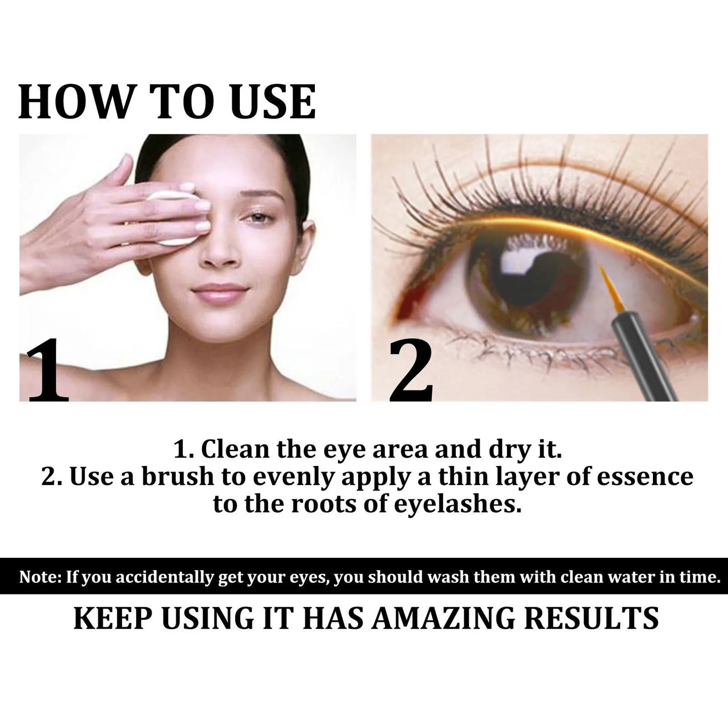 EELHOE 7-Day Eyelash Growth Serum – Thickening & Lengthening